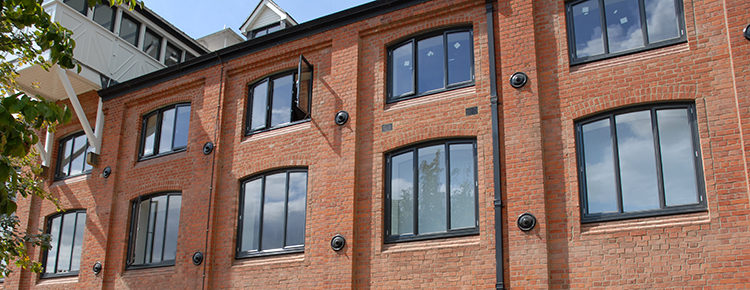 coated aluminium windows