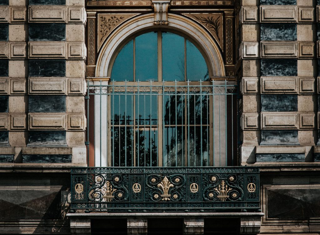 arched windows